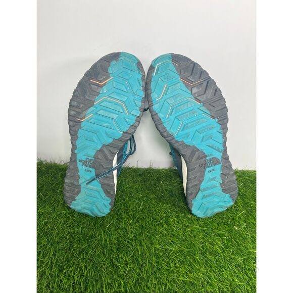The North Face Orange Shoes for Women for sale | eBay The North Face Trail Running Shoes Women’s Size 9 Blue Orange FastFoam XtraFoam